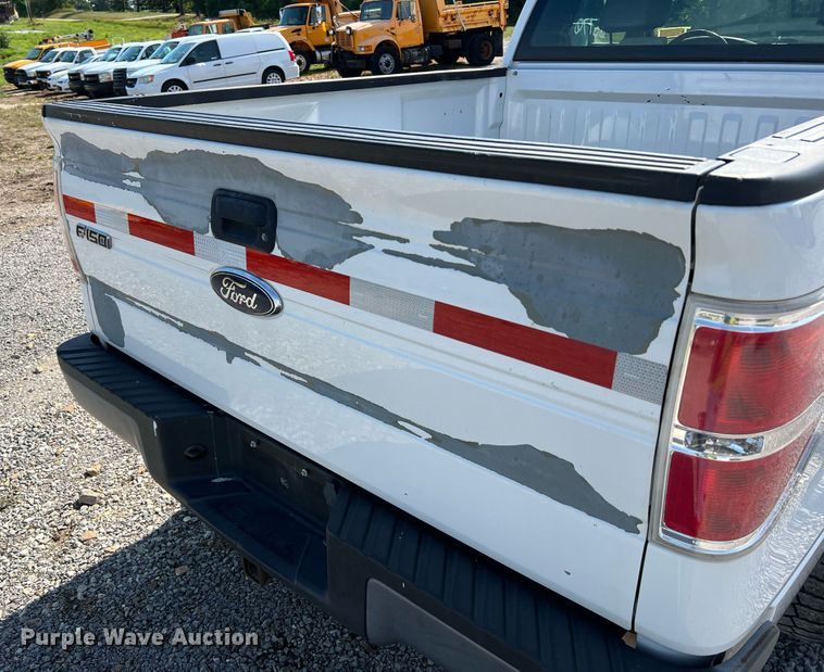 image for item NA9031 2009 Ford F150  pickup truck