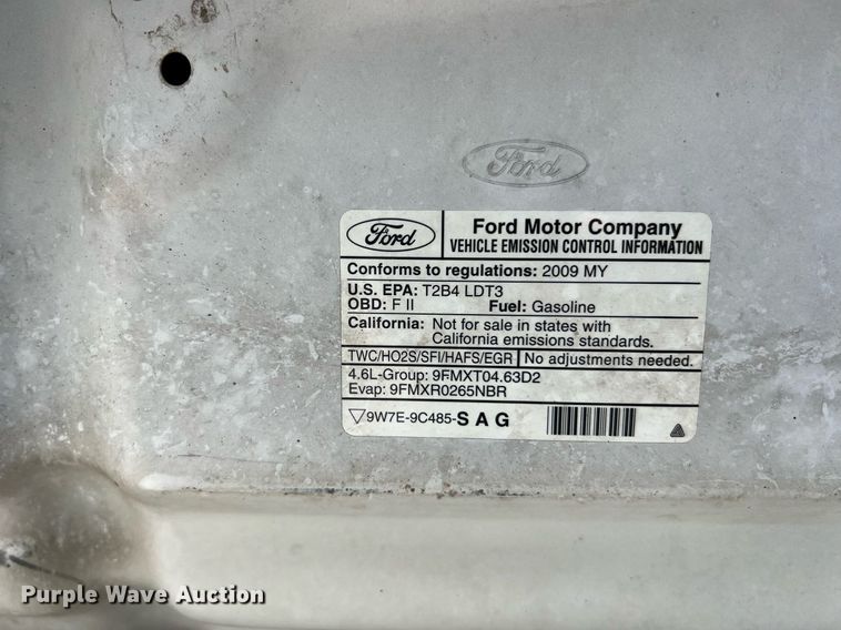 image for item NA9031 2009 Ford F150  pickup truck