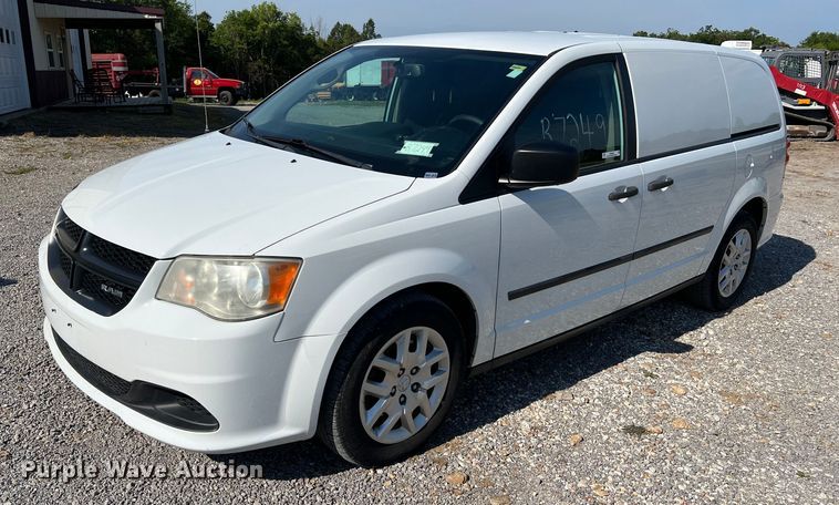 image for item NA9032 2015 Dodge Ram Cargo Van  van