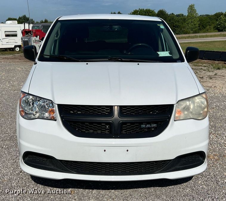 image for item NA9032 2015 Dodge Ram Cargo Van  van