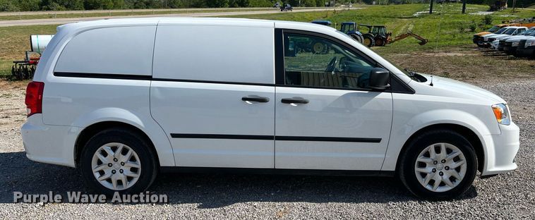 image for item NA9032 2015 Dodge Ram Cargo Van  van