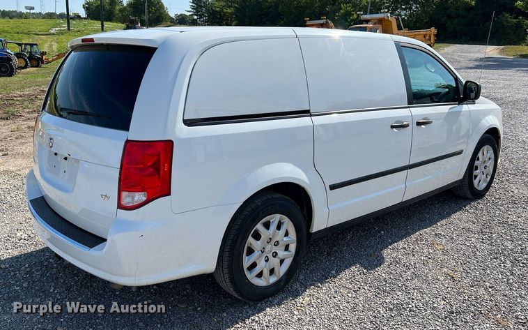 image for item NA9032 2015 Dodge Ram Cargo Van  van