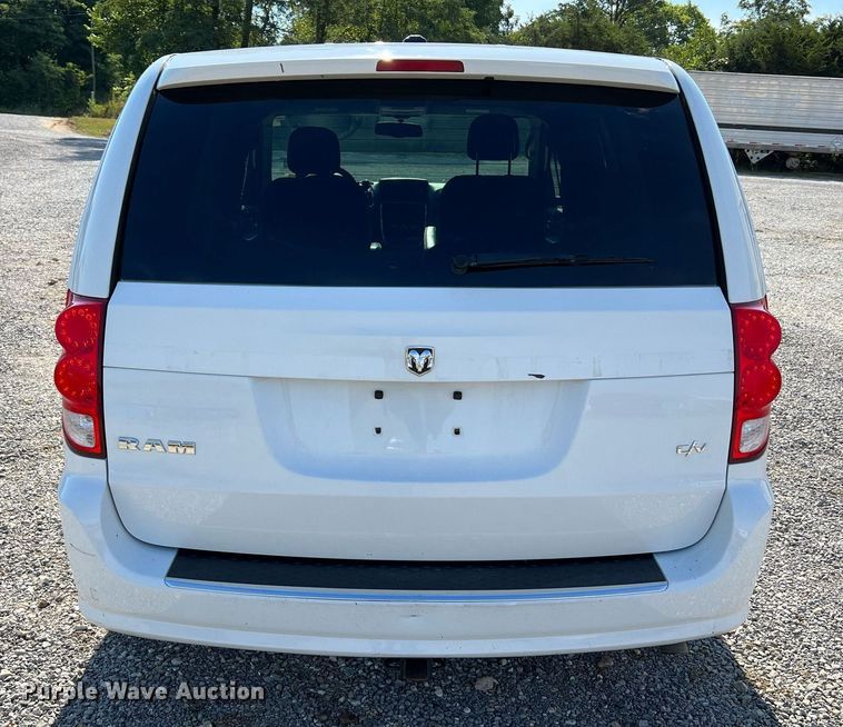 image for item NA9032 2015 Dodge Ram Cargo Van  van