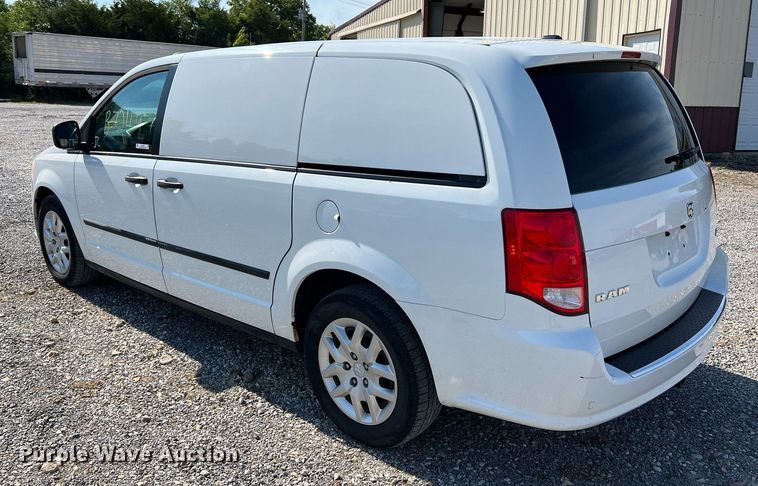 image for item NA9032 2015 Dodge Ram Cargo Van  van