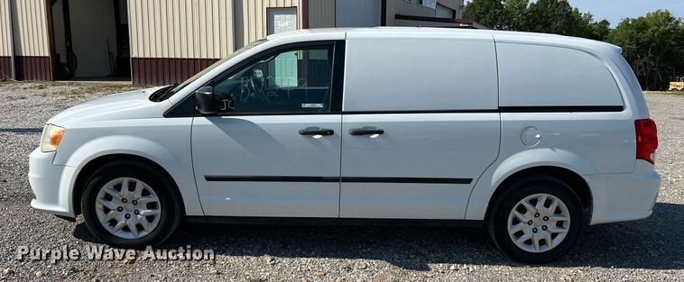 image for item NA9032 2015 Dodge Ram Cargo Van  van