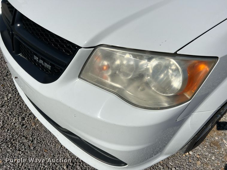 image for item NA9032 2015 Dodge Ram Cargo Van  van