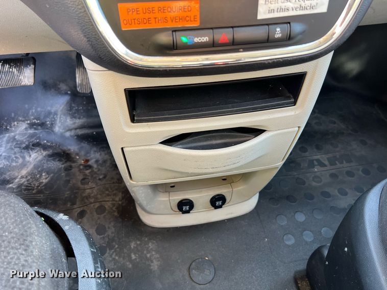 image for item NA9032 2015 Dodge Ram Cargo Van  van