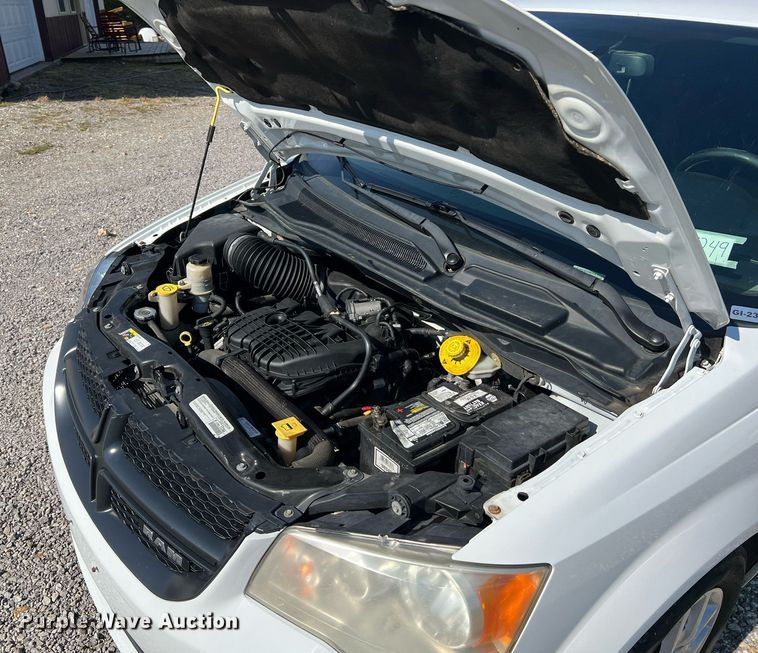 image for item NA9032 2015 Dodge Ram Cargo Van  van