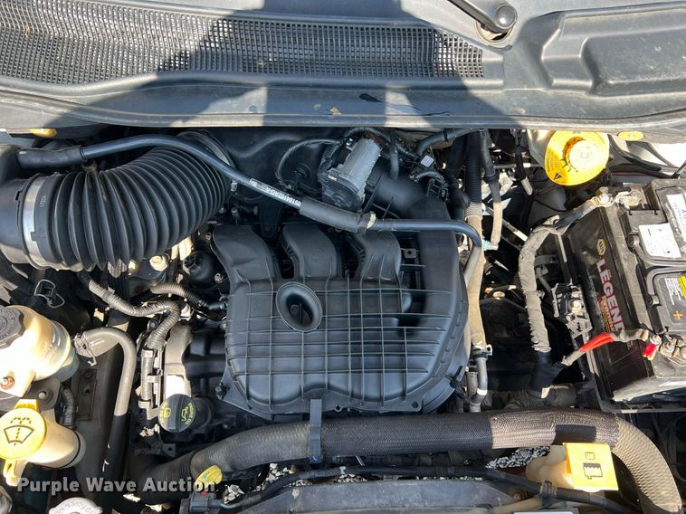 image for item NA9032 2015 Dodge Ram Cargo Van  van