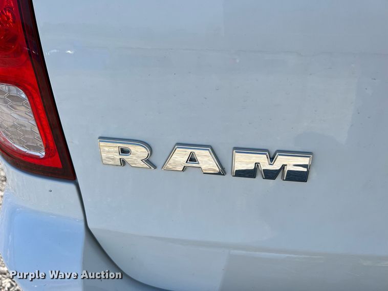 image for item NA9032 2015 Dodge Ram Cargo Van  van