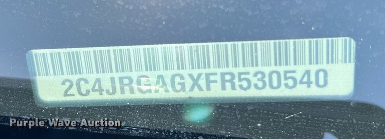 image for item NA9032 2015 Dodge Ram Cargo Van  van