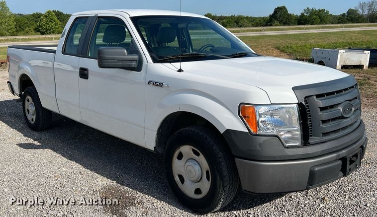 image for item NA9033 2009 Ford F150 XL  SuperCab pickup truck