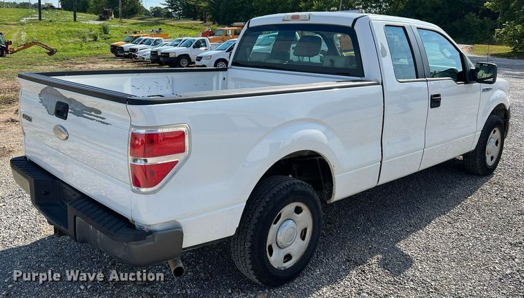 image for item NA9033 2009 Ford F150 XL  SuperCab pickup truck