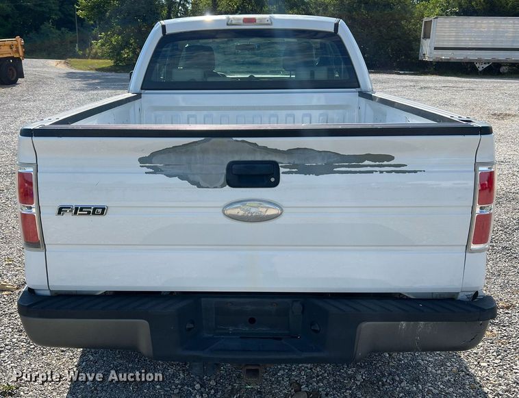 image for item NA9033 2009 Ford F150 XL  SuperCab pickup truck