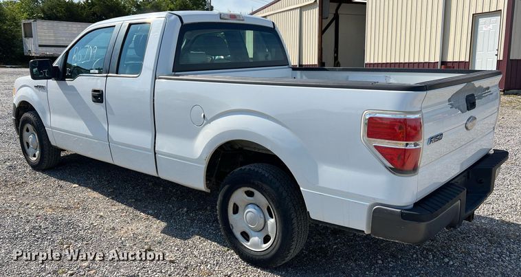 image for item NA9033 2009 Ford F150 XL  SuperCab pickup truck