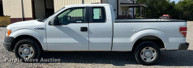 image for item NA9033 2009 Ford F150 XL  SuperCab pickup truck