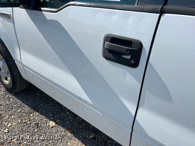 image for item NA9033 2009 Ford F150 XL  SuperCab pickup truck