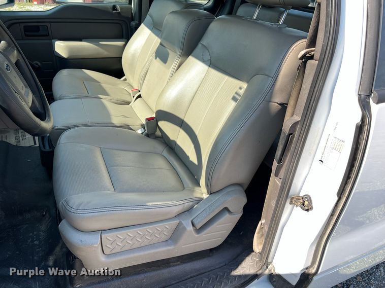 image for item NA9033 2009 Ford F150 XL  SuperCab pickup truck