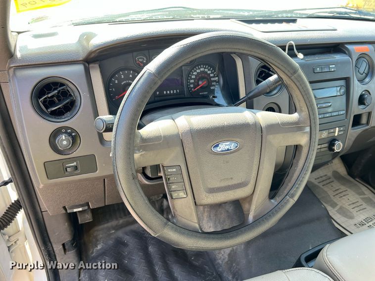 image for item NA9033 2009 Ford F150 XL  SuperCab pickup truck