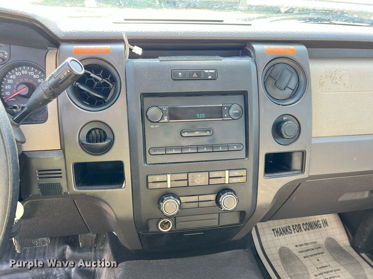 image for item NA9033 2009 Ford F150 XL  SuperCab pickup truck