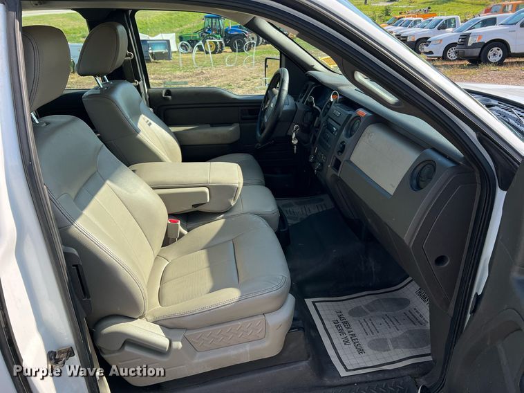 image for item NA9033 2009 Ford F150 XL  SuperCab pickup truck