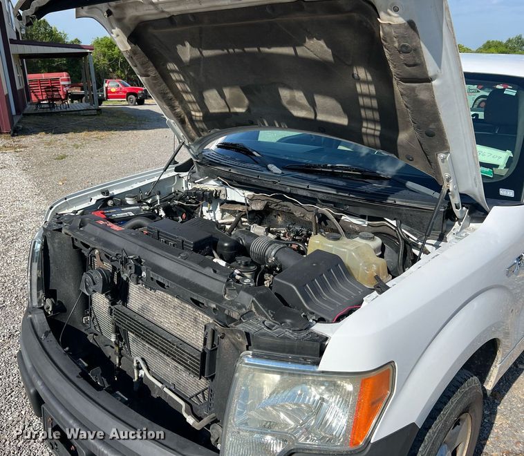 image for item NA9033 2009 Ford F150 XL  SuperCab pickup truck