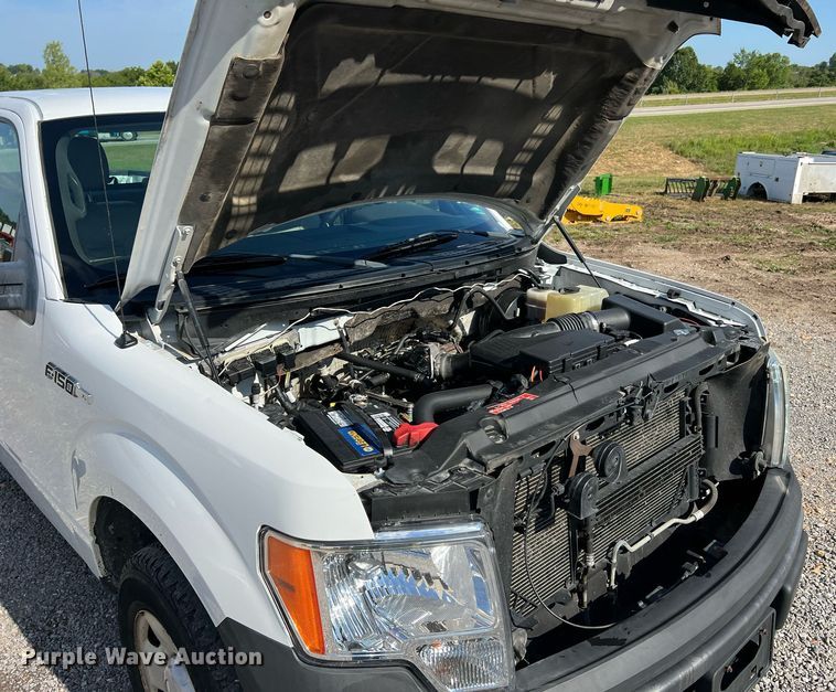 image for item NA9033 2009 Ford F150 XL  SuperCab pickup truck