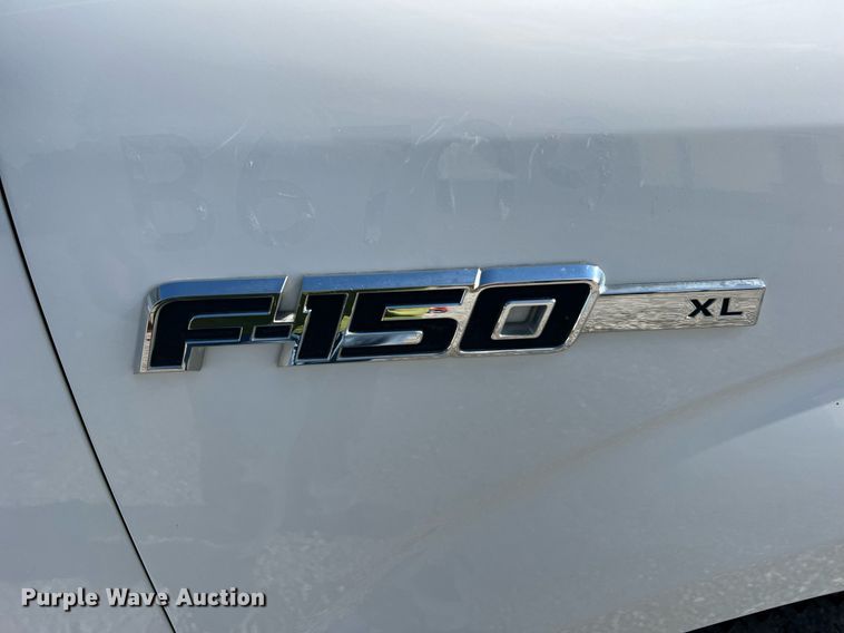 image for item NA9033 2009 Ford F150 XL  SuperCab pickup truck