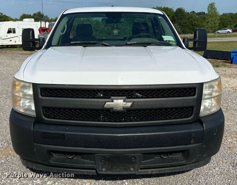 image for item NA9034 2007 Chevrolet Silverado 1500  pickup truck