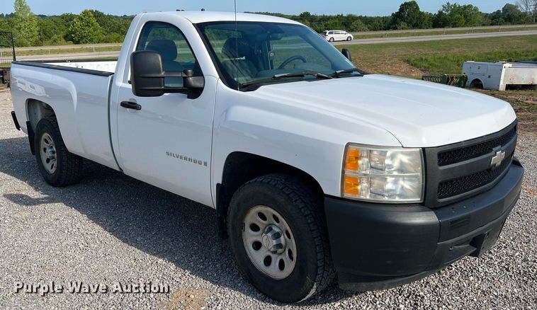 image for item NA9034 2007 Chevrolet Silverado 1500  pickup truck