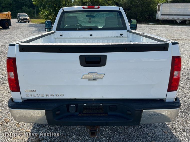image for item NA9034 2007 Chevrolet Silverado 1500  pickup truck