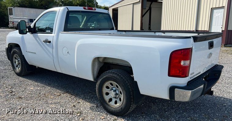 image for item NA9034 2007 Chevrolet Silverado 1500  pickup truck