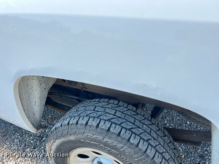 image for item NA9034 2007 Chevrolet Silverado 1500  pickup truck