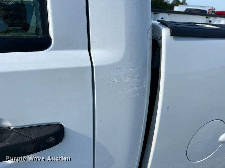 image for item NA9034 2007 Chevrolet Silverado 1500  pickup truck