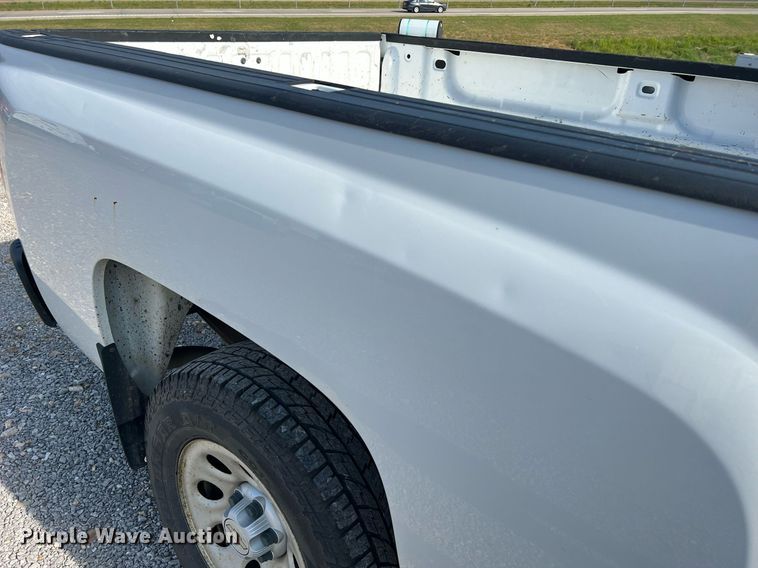 image for item NA9034 2007 Chevrolet Silverado 1500  pickup truck
