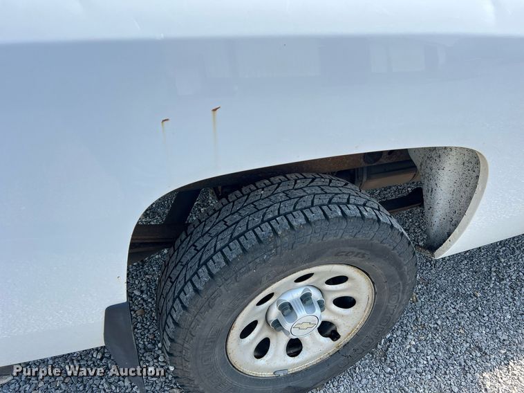 image for item NA9034 2007 Chevrolet Silverado 1500  pickup truck