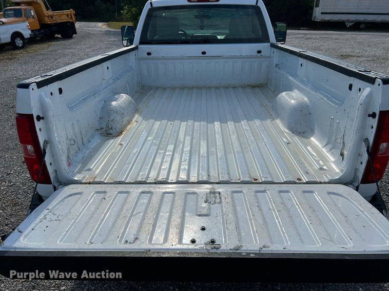 image for item NA9034 2007 Chevrolet Silverado 1500  pickup truck