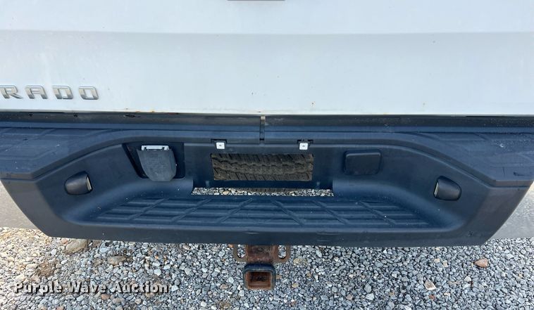 image for item NA9034 2007 Chevrolet Silverado 1500  pickup truck