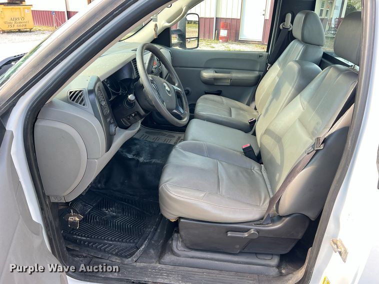 image for item NA9034 2007 Chevrolet Silverado 1500  pickup truck