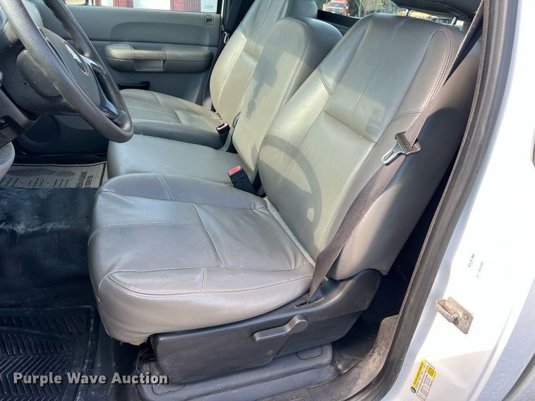 image for item NA9034 2007 Chevrolet Silverado 1500  pickup truck