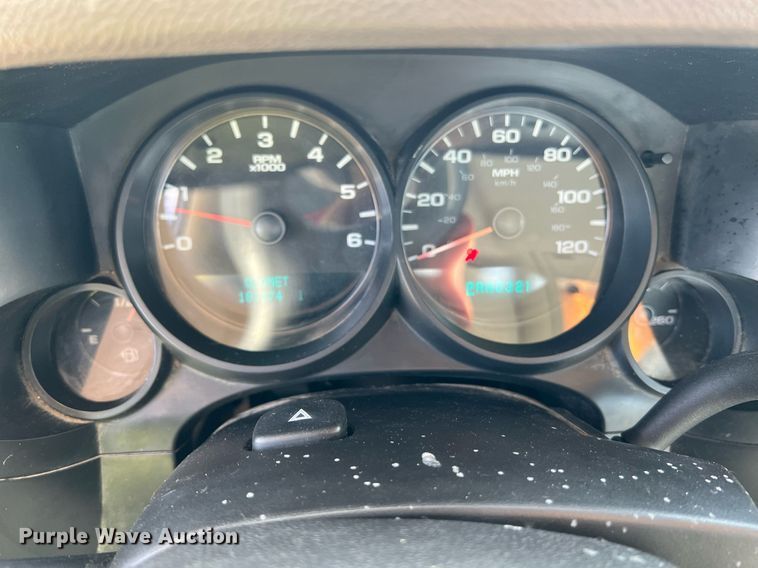 image for item NA9034 2007 Chevrolet Silverado 1500  pickup truck