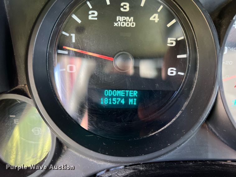 image for item NA9034 2007 Chevrolet Silverado 1500  pickup truck