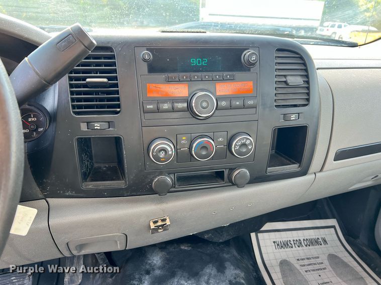 image for item NA9034 2007 Chevrolet Silverado 1500  pickup truck