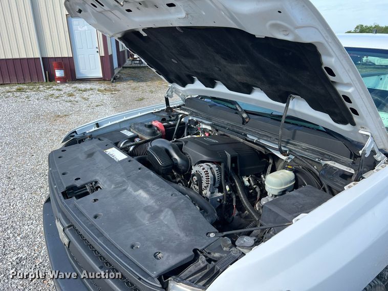 image for item NA9034 2007 Chevrolet Silverado 1500  pickup truck