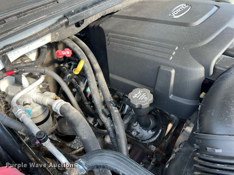 image for item NA9034 2007 Chevrolet Silverado 1500  pickup truck