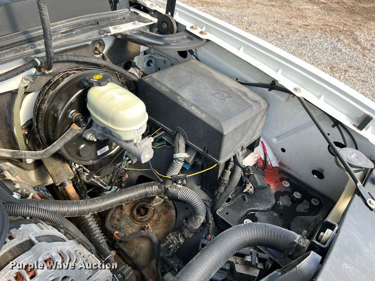 image for item NA9034 2007 Chevrolet Silverado 1500  pickup truck