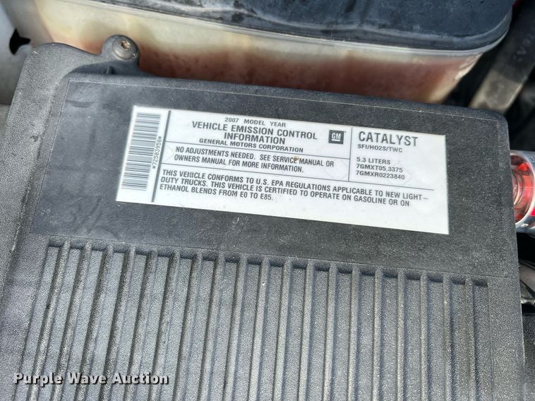 image for item NA9034 2007 Chevrolet Silverado 1500  pickup truck