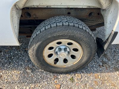 image for item NA9034 2007 Chevrolet Silverado 1500  pickup truck