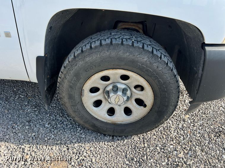 image for item NA9034 2007 Chevrolet Silverado 1500  pickup truck