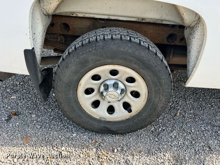 image for item NA9034 2007 Chevrolet Silverado 1500  pickup truck